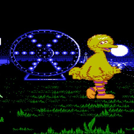 Игра Sesame Street: A-B-C