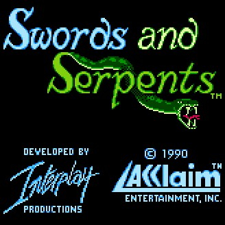 Игра Swords and Serpents