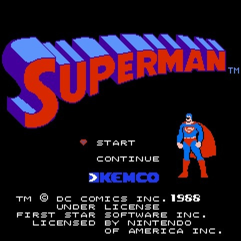 Игра Superman
