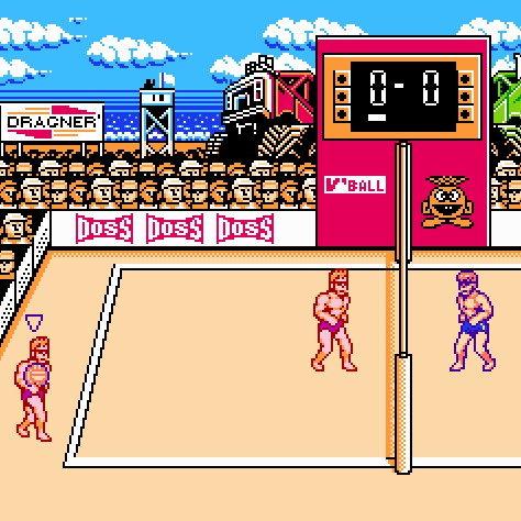 Игра Super Spike VBall