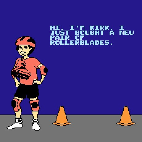 Игра Rollerblade Racer