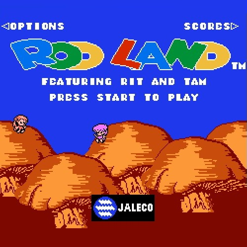 Игра Rod Land