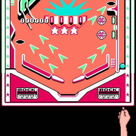 Игра Rock ‘n Ball