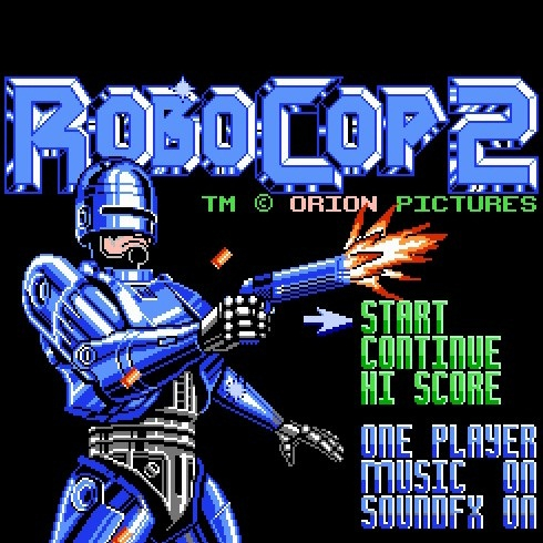 Игра RoboCop 2