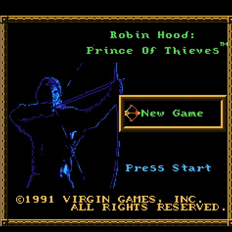 Игра Robin Hood: Prince of Thieves