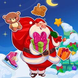 Игра Мастерская Игрушек Санты