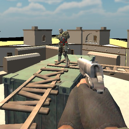 Игра Боевая Арена в Пустыне