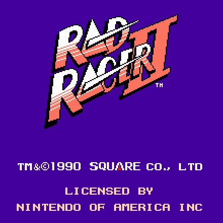 Игра Rad Racer 2