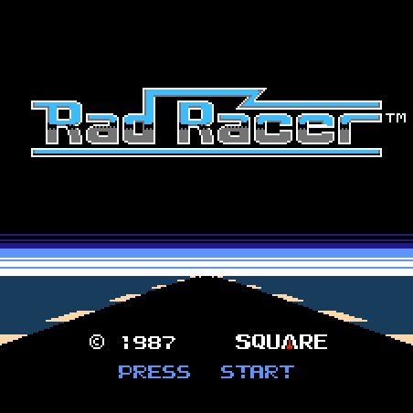 Игра Rad Racer