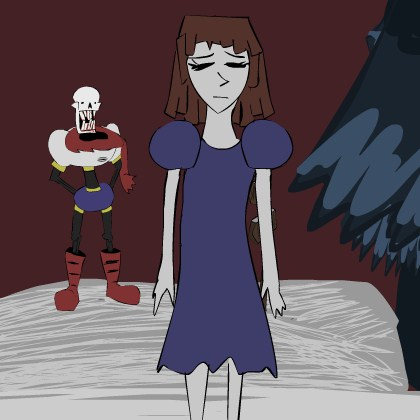 Игра Хоррортейл (Horrortale)