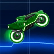 Игра Неоновый Гонщик