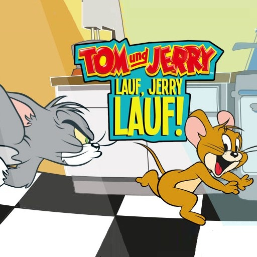 Игра Том и Джерри: Убегай Скорее, Джерри!