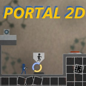 Игра Portal 2D