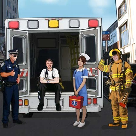 Игра Служба Спасения 911