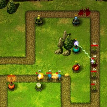 Игра Защита Территории 1