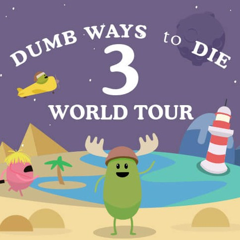 Игра Тупые Способы Умереть 3: Мировой Тур