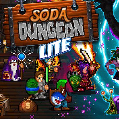 Игра Soda Dungeon Lite