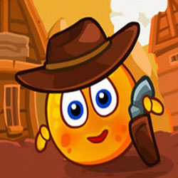 Игра Спаси Апельсин: Дикий Запад