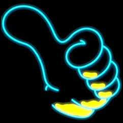 Игра Неон Сплэш