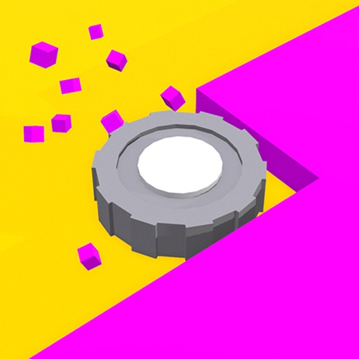 Игра Цветная Пила 3D