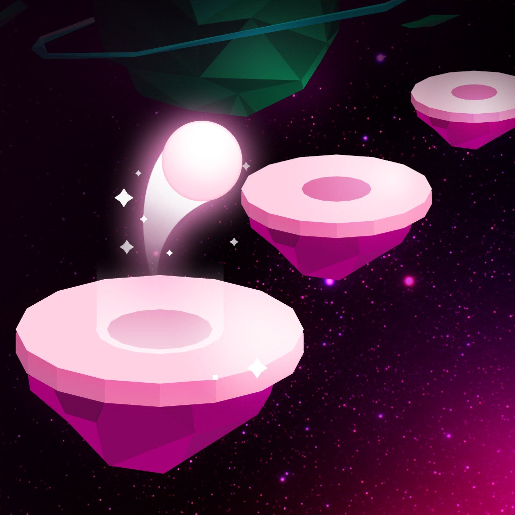 Игра Хоп Мяч 3Д