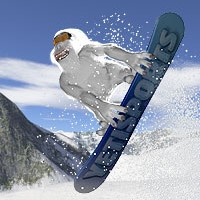 Игра Етти Спорт: Сноуборд Фрирайд