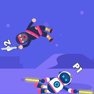 Игра Куклы Бойцы на 2 Игрока