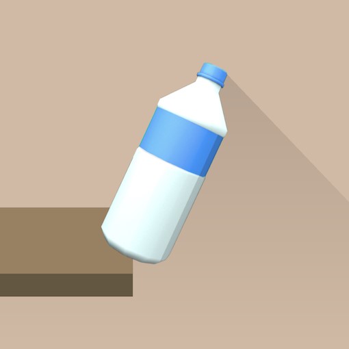 Игра Bottle Flip 3D