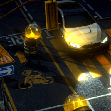 Игра Лампада Стрит