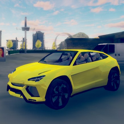 Игра Физика Автомобилей: Маями