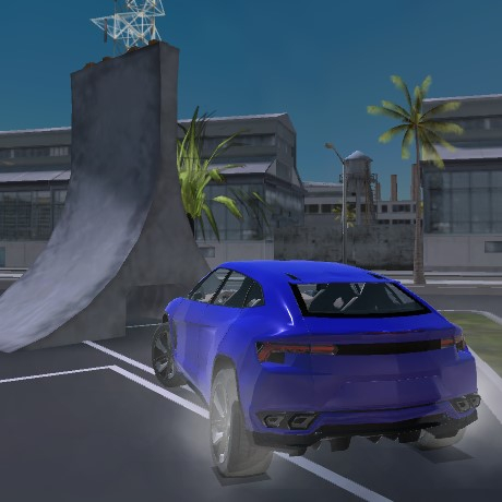 Игра Симулятор Физики Машин: Атланта