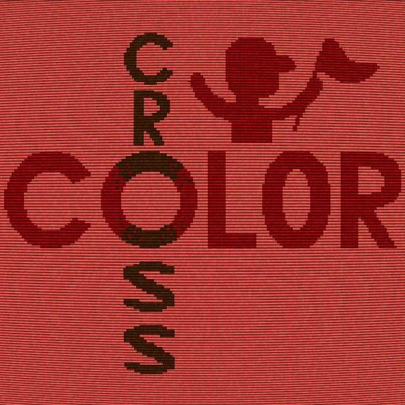 Игра Цветной Кросс