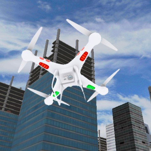 Игра Дрон: Летательный Тренажер