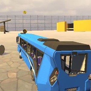 Игра Автобусы: Аварии и Трюки