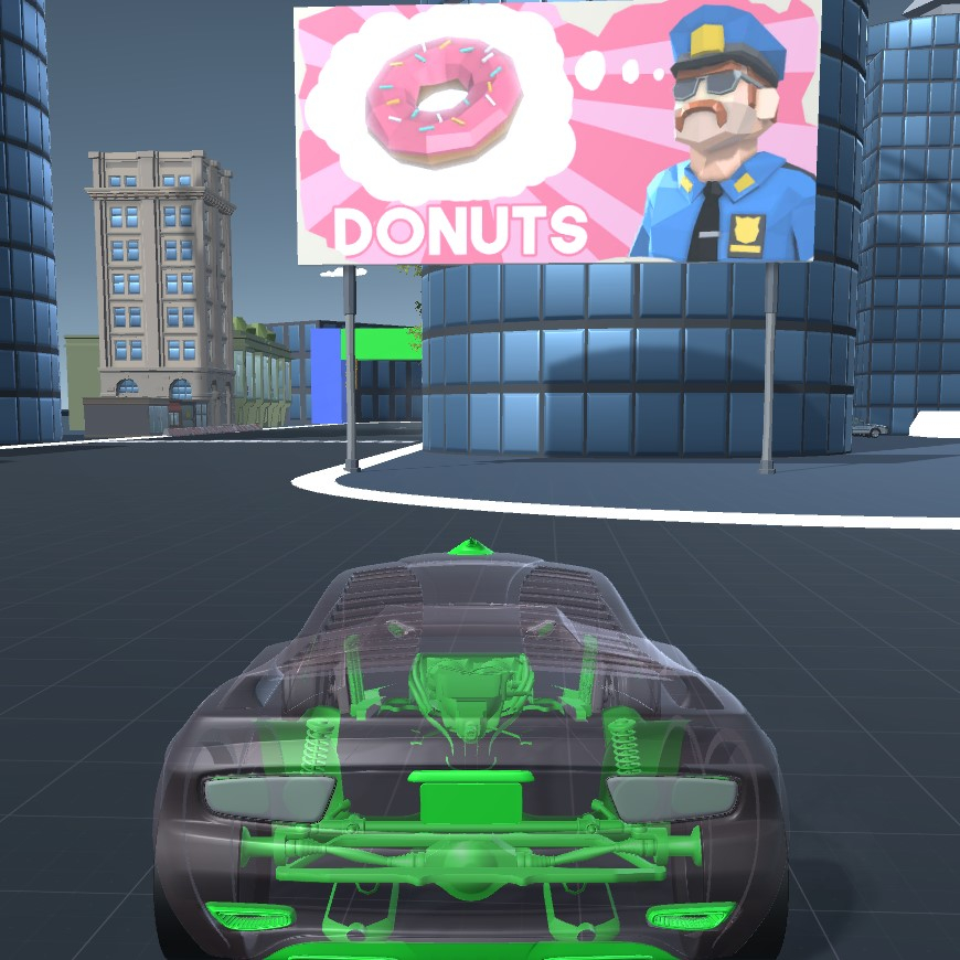 Игра Ездить и Искать