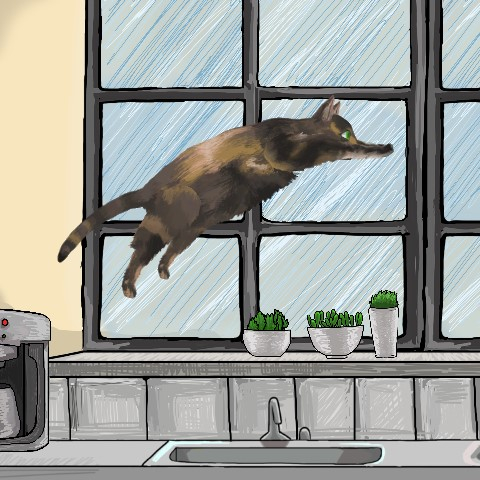 Игра Нет Котик Нет