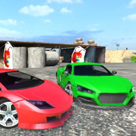 Игра Гонки на Двоих 3Д 2