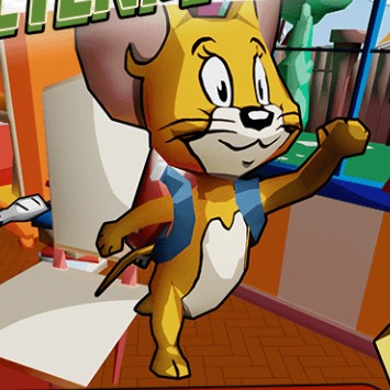 Игра Джерри и Ракетный Ранец