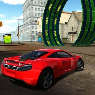 Игра Машины: Прыжки с Трамплинов