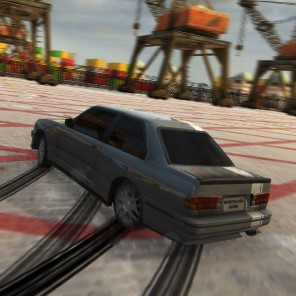 Игра Горячий Дрифт 3: Морской Порт