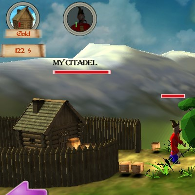 Игра Казаки и Магия