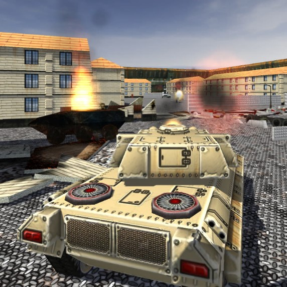 Игра Стальной Волк: Танки