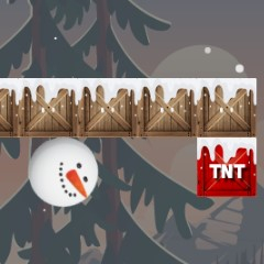 Игра Гравитация Снеговика