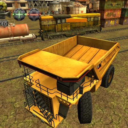 Игра Радиоактивная Парковка 3Д