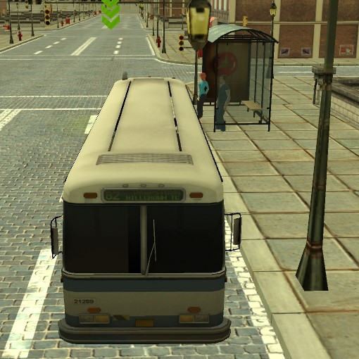 Игра Управление Автобусом 3Д