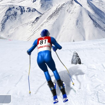 Игра Горнолыжный Спуск