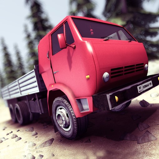 Игра Водитель Грузовика Опасная Дорога