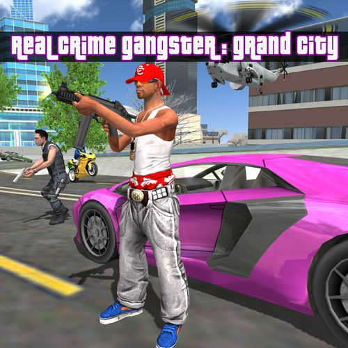 Игра Симулятор Реального Гангстера в Большом Городе