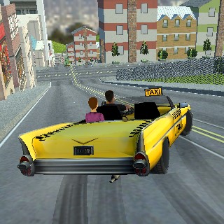 Игра Безумный Таксист