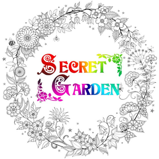 Игра Раскраска: Секретные Сады